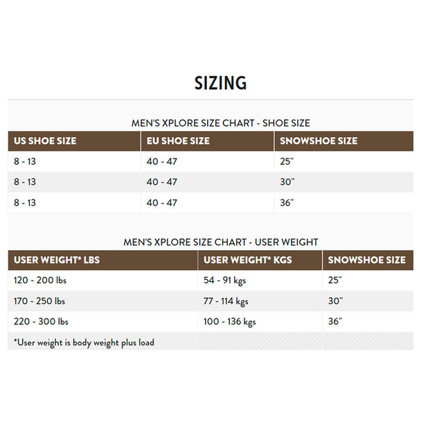 product variation TUBBS Men's Xplore Silver/Blue Snowshoe (X190100201) image