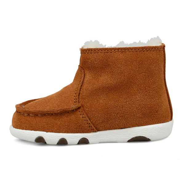 product variation TWISTED X Infant's Chukka Tan Driving Moc (ICA0021) image