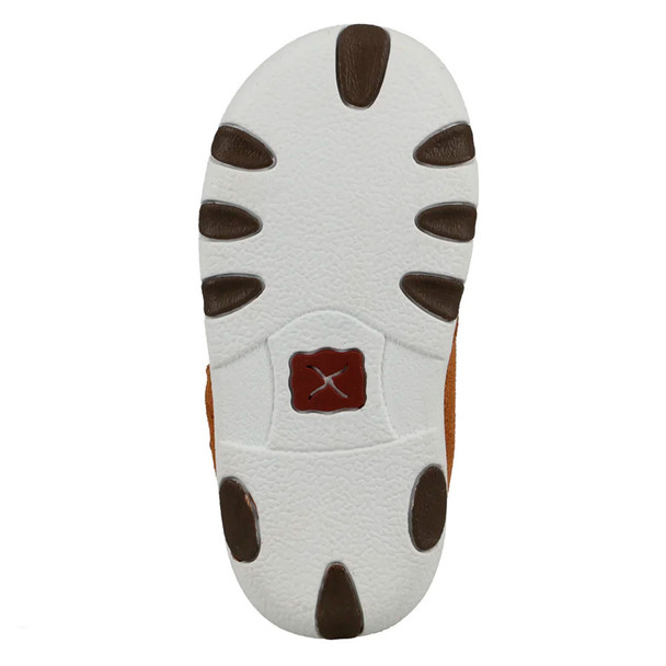 product variation TWISTED X Infant's Chukka Tan Driving Moc (ICA0021) image