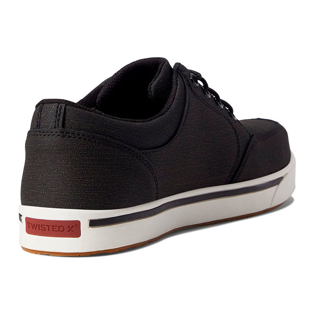product variation TWISTED X Men's Work Kicks Black Shoe (MCAN004) image