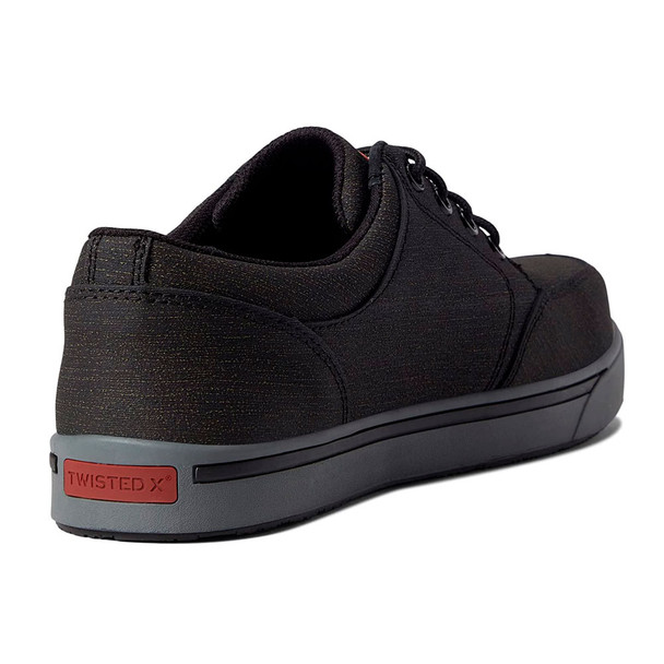 product variation TWISTED X Men's Work Kicks Black Carbon Shoe (MCAN005) image