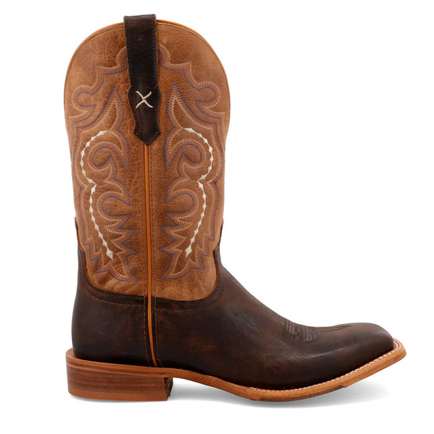 product variation TWISTED X Men's 12in Rancher Chocolate and Light Tan Boot (MRAL026) image