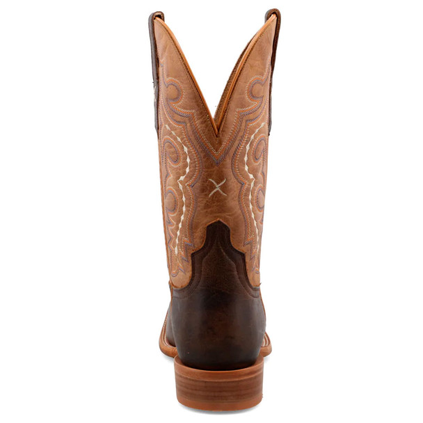 product variation TWISTED X Men's 12in Rancher Chocolate and Light Tan Boot (MRAL026) image
