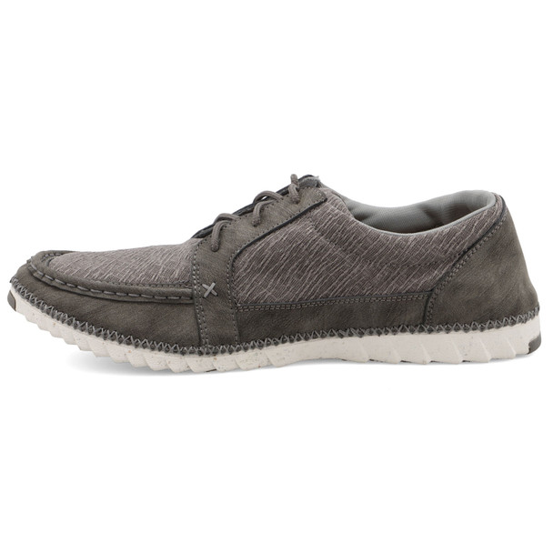 product variation TWISTED X Men's Zero-X Grey and Grey Casual Shoes (MZX0007) image