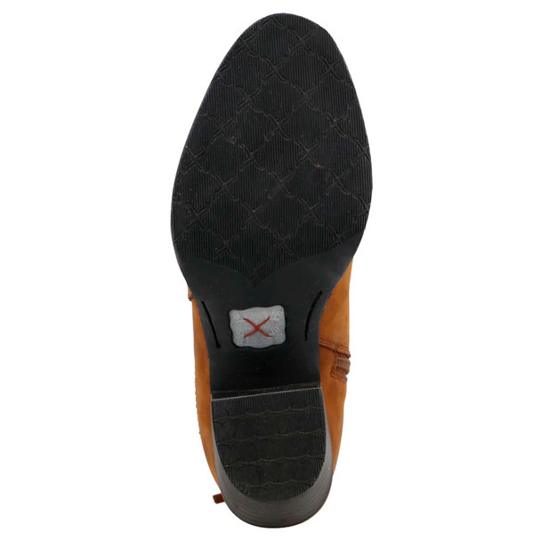 product variation TWISTED X Women's Western Fashion Oiled Saddle and Tan Bootie (WWF0010) image