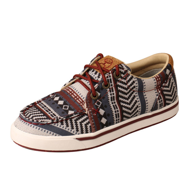 product variation TWISTED X Kid's Hooey Loper Dark Baja Casual Shoe (YHYC006) image