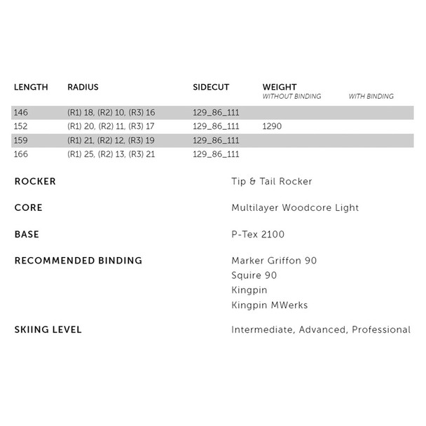 product variation VOLKL Blaze 86 W Black Skis (122436) image