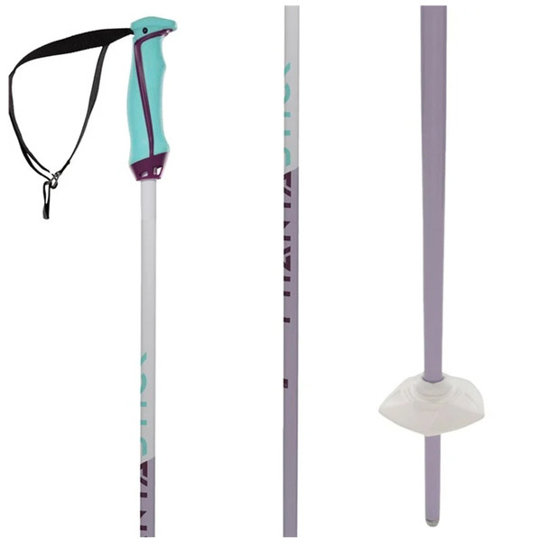product variation VOLKL Women's Phantastick Purple Ski Poles (141019) image