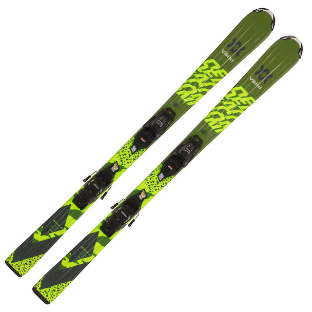 product variation VOLKL Deacon Junior 23/24 Skis with 4.5 vMotion Jr Black/Anthracite Bindings (V2310235.912) image