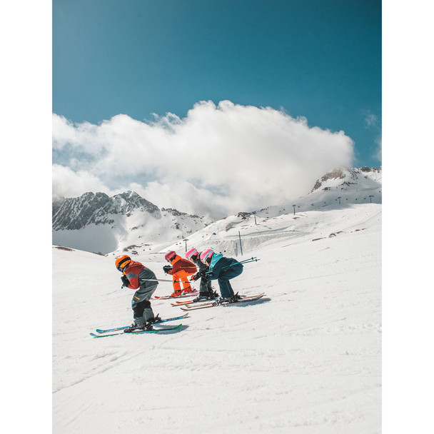 product variation VOLKL Deacon Junior 23/24 Skis with 4.5 vMotion Jr Black/Anthracite Bindings (V2310235.912) image