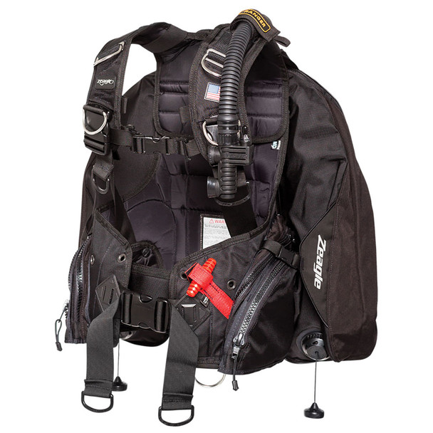 product variation ZEAGLE Ranger BCD with Inflator, Hose and RE Valve image