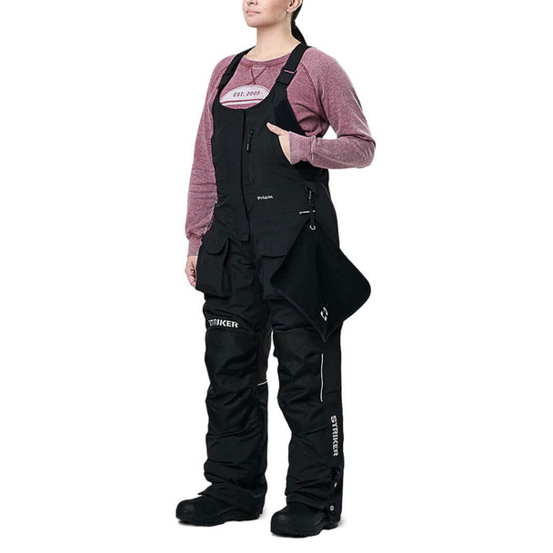 product variation STRIKER ICE Women's Prism Black Bib (62218) image