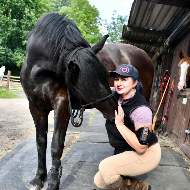 product variation ARC EQUINE Black Arm Strap (471226BLK-ONE) image