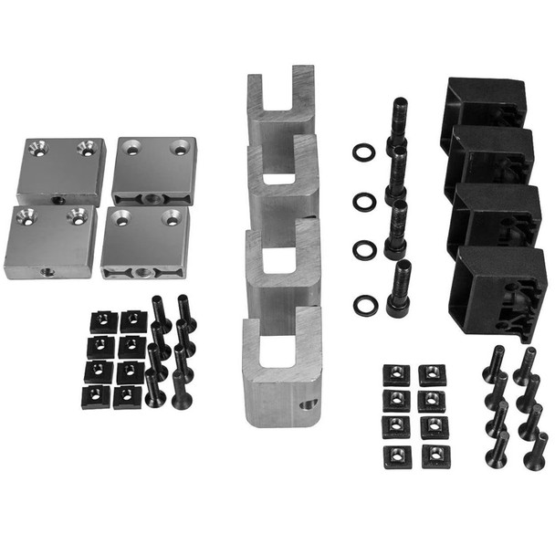 product variation KUAT Ibex Full-Size Medium-Bed Sandy Black Truck Bed Rack (IBEXD2) image