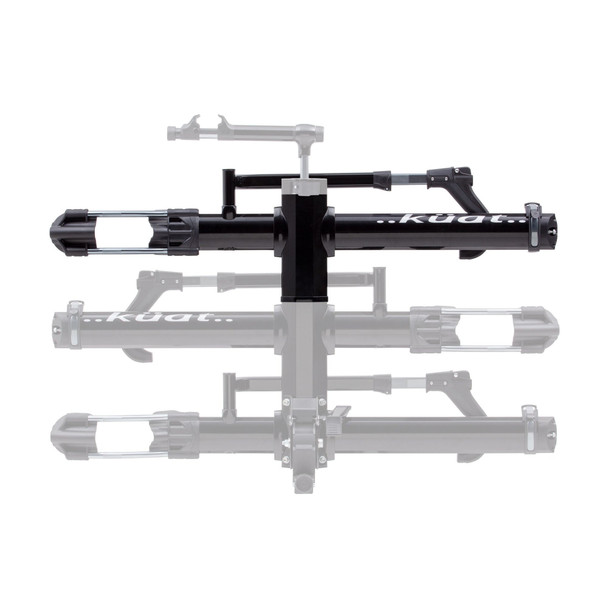 product variation Kuat NV 2.0 2 Bike Add On Extension Platform Rack NA2 Black Metallic/Gray | 1 Bike image