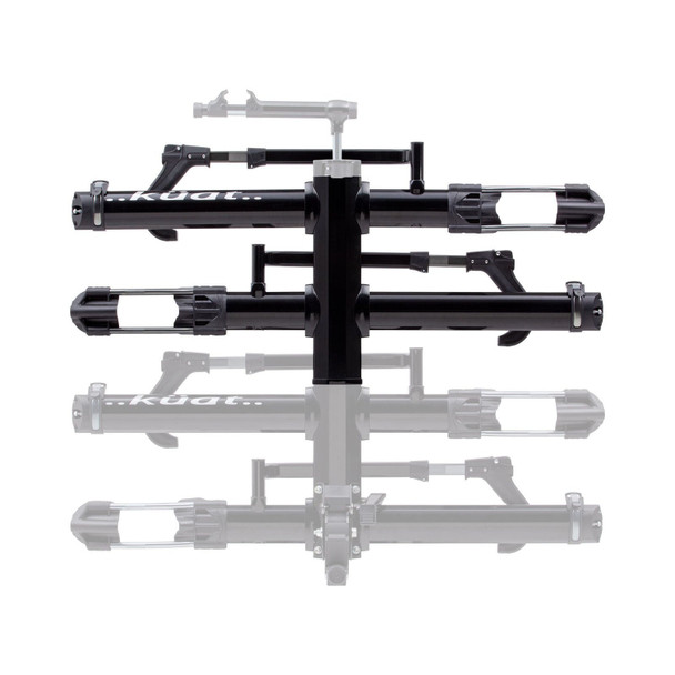 product variation Kuat NV 2.0 2 Bike Add On Extension Platform Rack NA2 Black Metallic/Gray | 2 Bike image