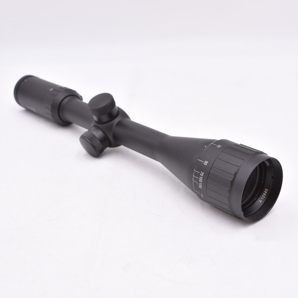 Open Box (Great condition, limited use): HAWKE Vatange AO 4-12x40mm 1in Riflescope (14141)