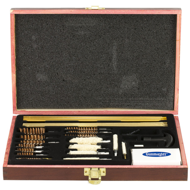 product variation DAC Cleaning Kit, For Universal Gun Cleaning, Wood Box, 35 Pieces UGC76W image