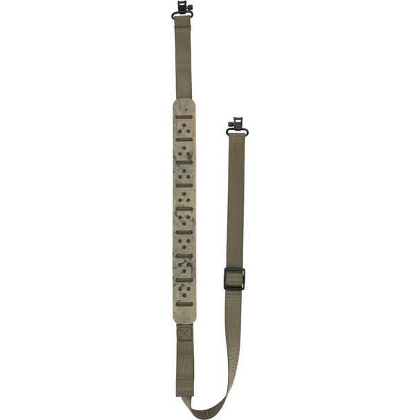 product variation DRAKE Gunslinger Waterfowl Olive Swirl Shotgun Sling (DW3700-OSW) image