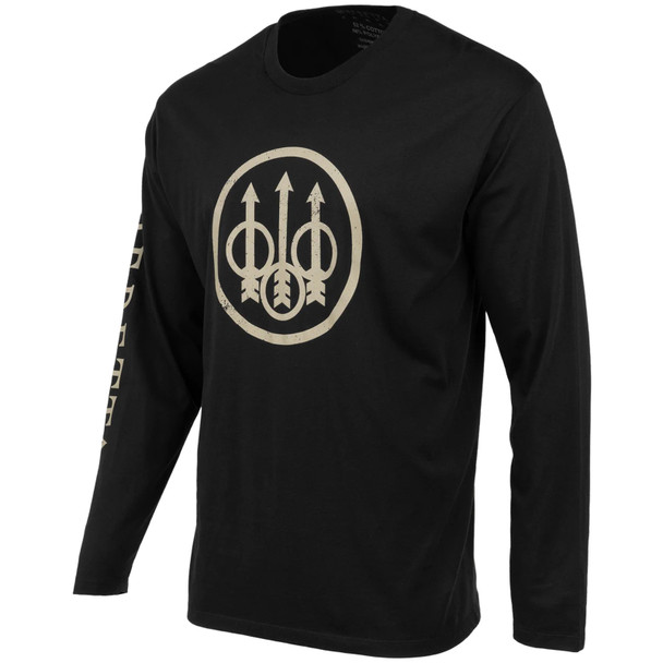 BERETTA Trident Logo Long Sleeve Shirt TS229T18900