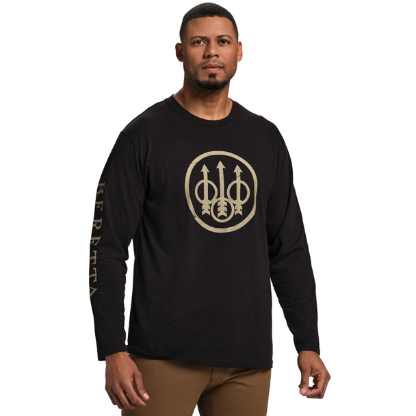 BERETTA Trident Logo Long Sleeve Shirt TS229T18900