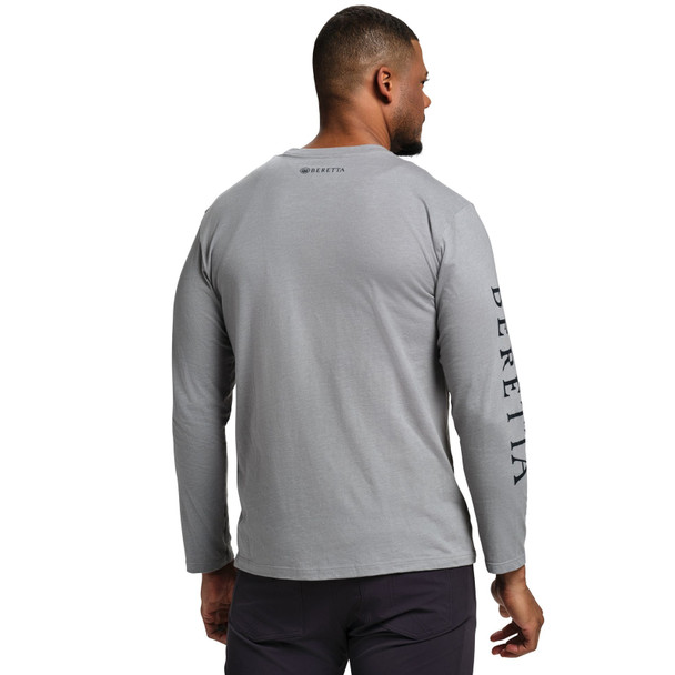 BERETTA Trident Logo Long Sleeve Shirt TS229T18900