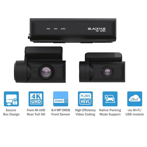 product variation BLACKVUE DR970X Box-2CH IR Plus 64GB Cloud Dash Cam (DR970X-Box-2CH-IR-Plus-64) image