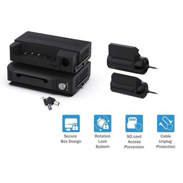 product variation BLACKVUE DR970X Box-2CH IR Plus 64GB Cloud Dash Cam (DR970X-Box-2CH-IR-Plus-64) image