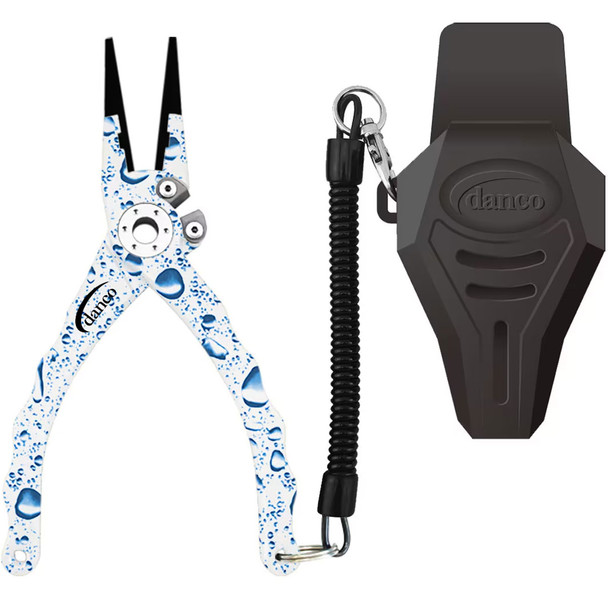 product variation DANCO Tournament Series Admiral 7.5in White Water Drop Pliers (PA75LS-RC-T-219) image