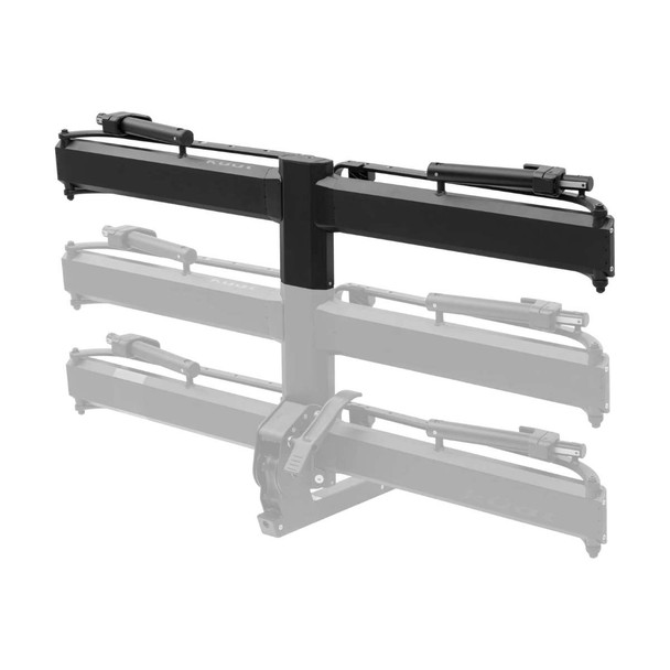product variation KUAT Piston Pro Add On - Dual Ratchet Platform Rack - 1 Bike - Sandy Black (PPA1B) image