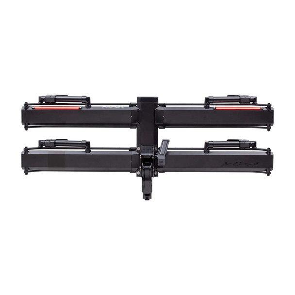 product variation KUAT Piston Pro X LED Dual Ratchet Platform Rack with Kashima - 2 Bike - Galaxy Gray (PX12G) image
