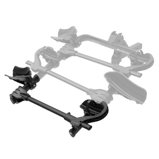 product variation KUAT Transfer V2 - 1 Bike Add On Rack - Black (T2AOB) image