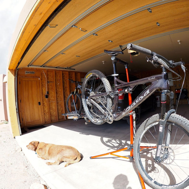 product variation KUAT Tri Doc - Trail Doc Stand - Orange Anodize (TDSNVO) image