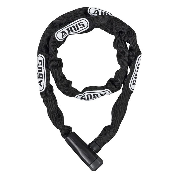 product variation ABUS Steel-O-Chain 5805K/110-5mm Square BK Chain Lock (72493) image