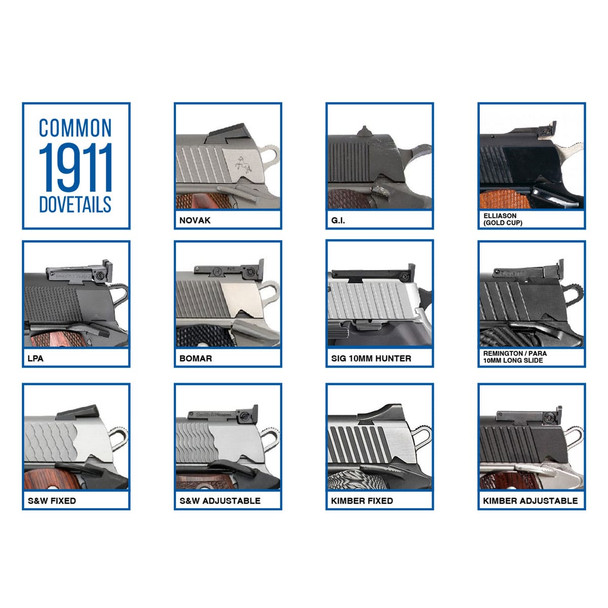 product variation EVOLUTION GUN WORKS Optima/JP Mount for GI 1911 (49423) image