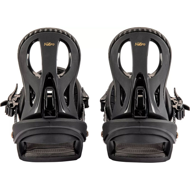 product variation NITRO Women's Rhythm Black Bronze Carry Over Snowboard Bindings (N836485-001) image