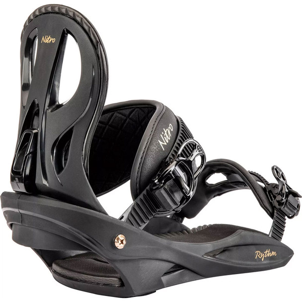 product variation NITRO Women's Rhythm Black Bronze Carry Over Snowboard Bindings (N836485-001) image