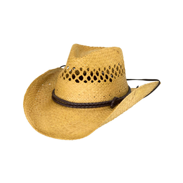 product variation OUTBACK TRADING Brumby Rider Tea Straw Hat (15050-TEA) image