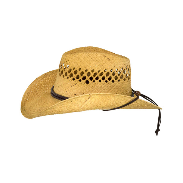 product variation OUTBACK TRADING Brumby Rider Tea Straw Hat (15050-TEA) image