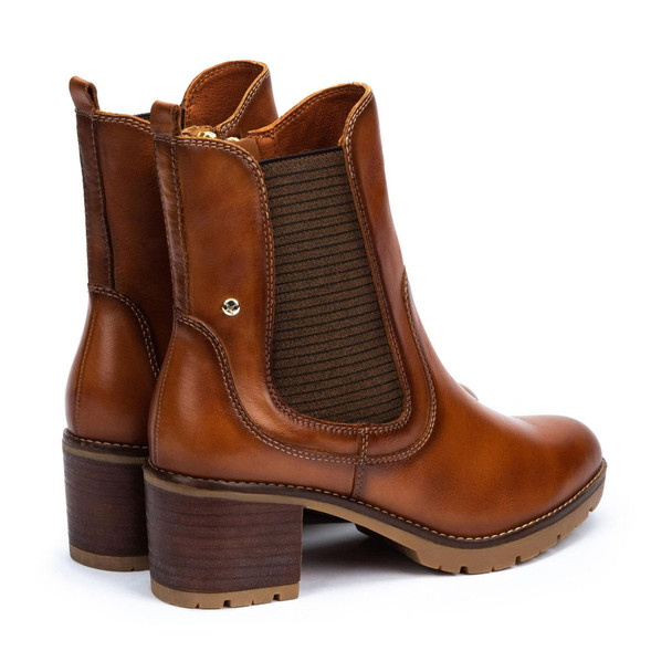 product variation PIKOLINOS Womens Llanes Ankle Brandy Boots (W7H-8948250) image