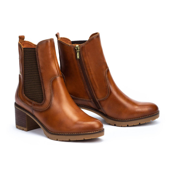 product variation PIKOLINOS Womens Llanes Ankle Brandy Boots (W7H-8948250) image