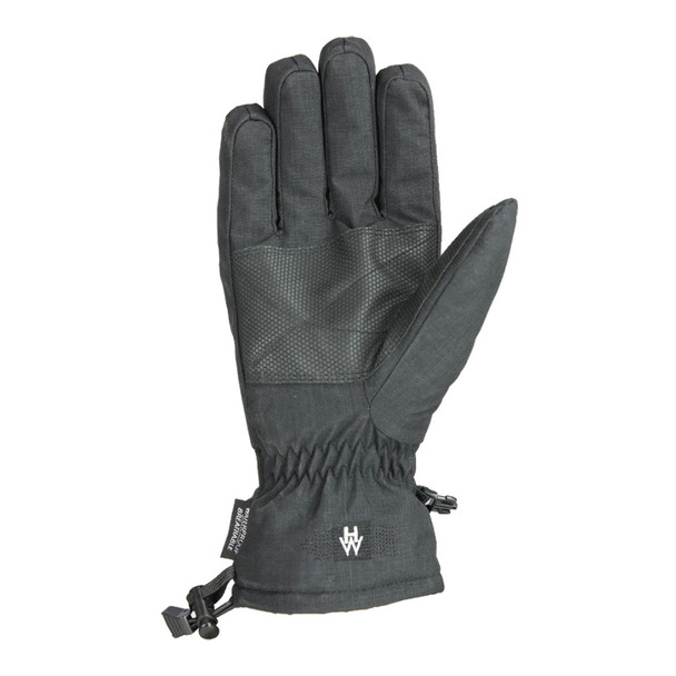 product variation SEIRUS Heatwave Fleck Black/Heather Gloves (1023.1.124) image
