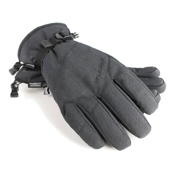 product variation SEIRUS Heatwave Fleck Black/Heather Gloves (1023.1.124) image