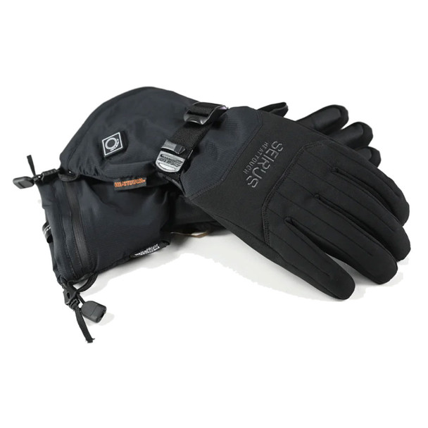 product variation SEIRUS Mens HeatTouch Atlas ST Black Heated Gloves (1080.1.001) image