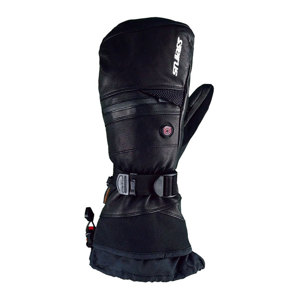 product variation SEIRUS HeatTouch Hellfire Black Heated Mittens (1084.2.001) image