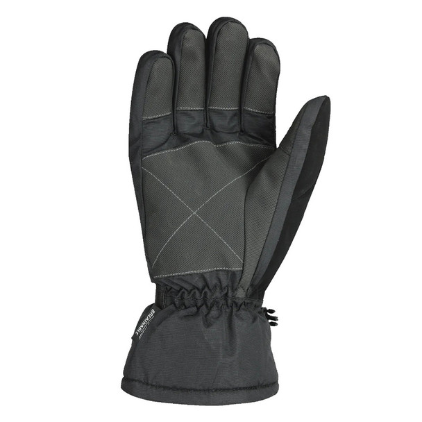product variation SEIRUS Men's Stitch Black Gloves (1248.1.001) image