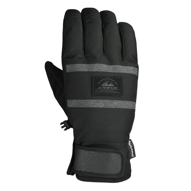 product variation SEIRUS Men's Heatwave Plus Westward Black Gloves (1653.1.001) image