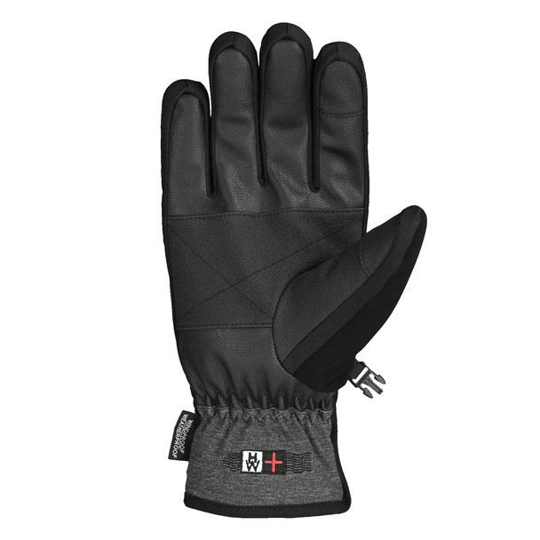 product variation SEIRUS Men's Heatwave Plus Westward Black Gloves (1653.1.001) image