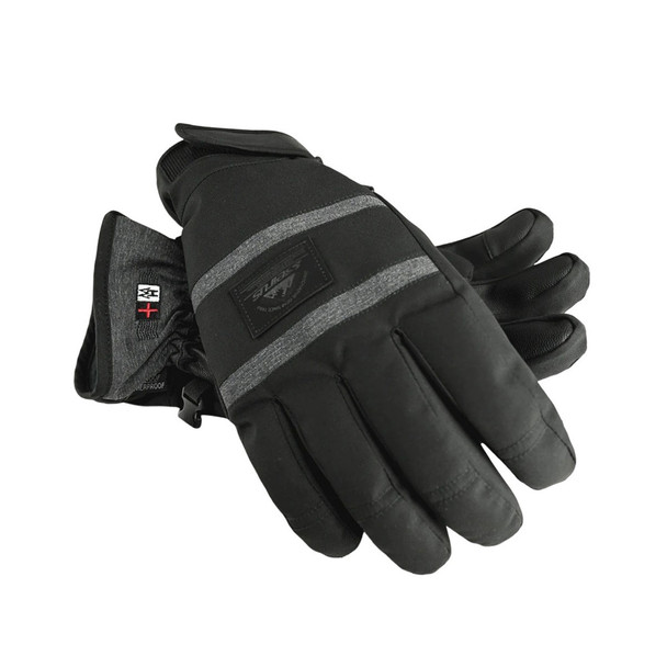 product variation SEIRUS Men's Heatwave Plus Westward Black Gloves (1653.1.001) image