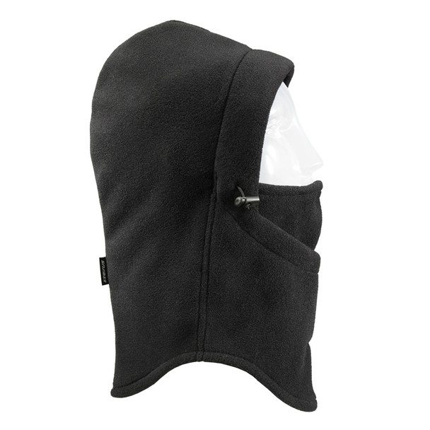 product variation SEIRUS Unisex Hoodz Black Fleece Hood (2816.0.001) image